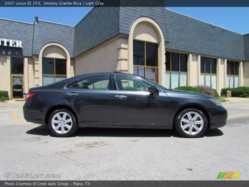 Smokey Granite Mica / Light Gray 2007 Lexus ES 350