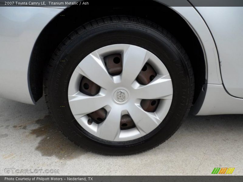Titanium Metallic / Ash 2007 Toyota Camry LE