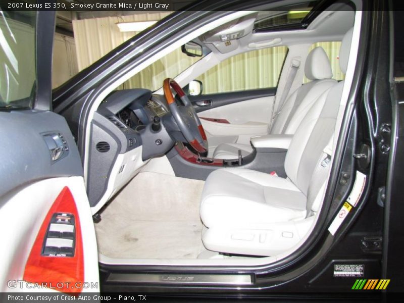 Smokey Granite Mica / Light Gray 2007 Lexus ES 350
