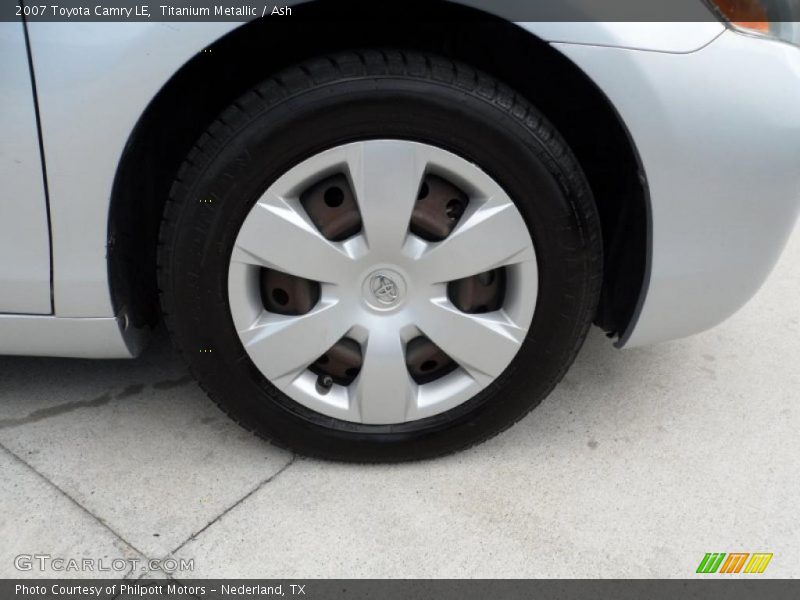 Titanium Metallic / Ash 2007 Toyota Camry LE