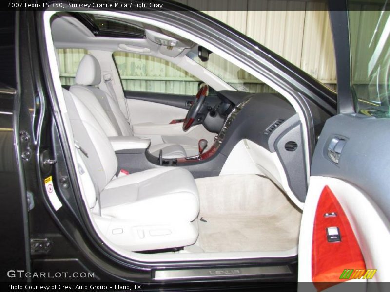 Smokey Granite Mica / Light Gray 2007 Lexus ES 350