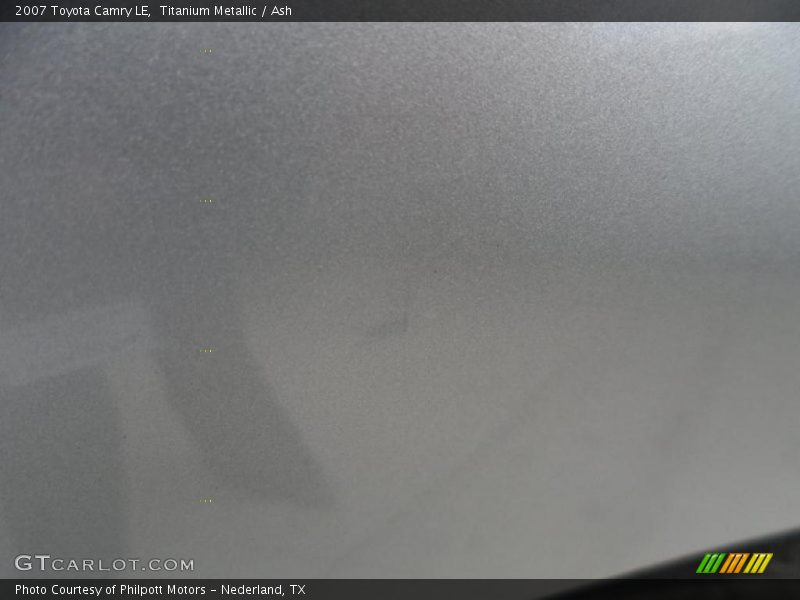Titanium Metallic / Ash 2007 Toyota Camry LE