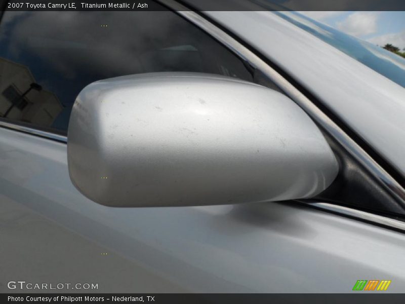 Titanium Metallic / Ash 2007 Toyota Camry LE