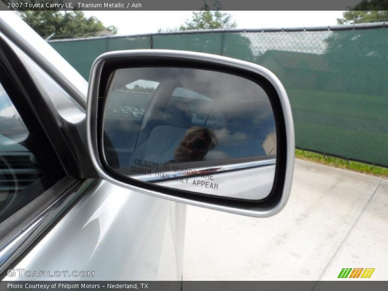 Titanium Metallic / Ash 2007 Toyota Camry LE