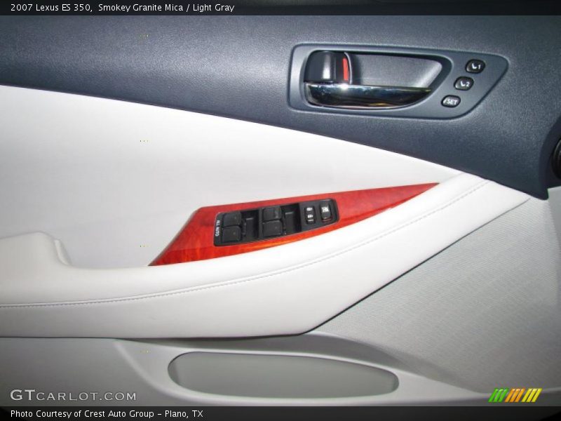 Smokey Granite Mica / Light Gray 2007 Lexus ES 350