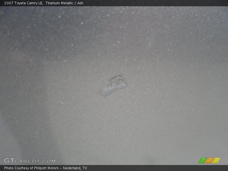 Titanium Metallic / Ash 2007 Toyota Camry LE