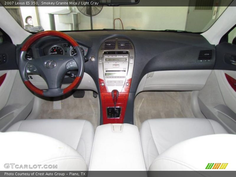 Smokey Granite Mica / Light Gray 2007 Lexus ES 350