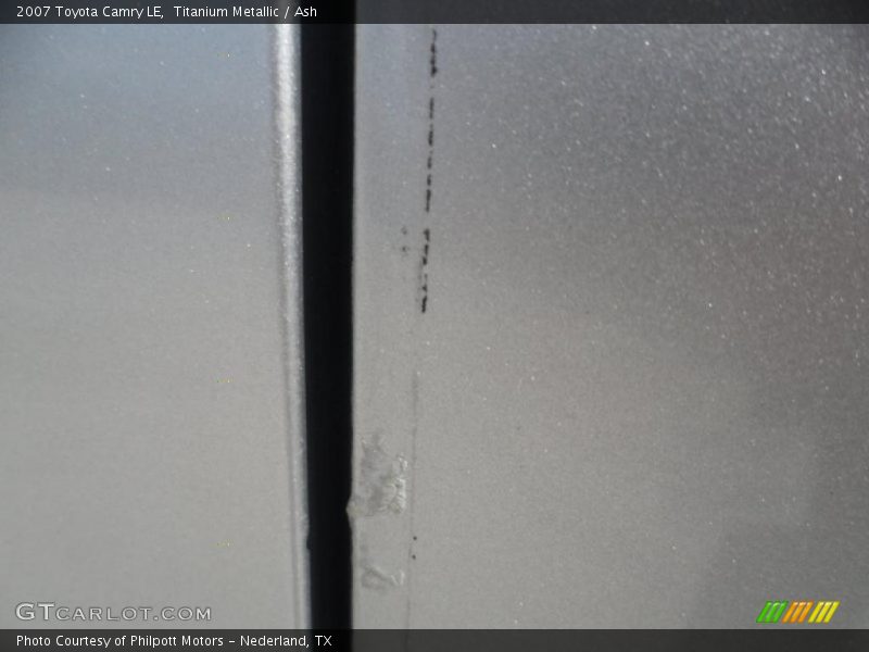 Titanium Metallic / Ash 2007 Toyota Camry LE