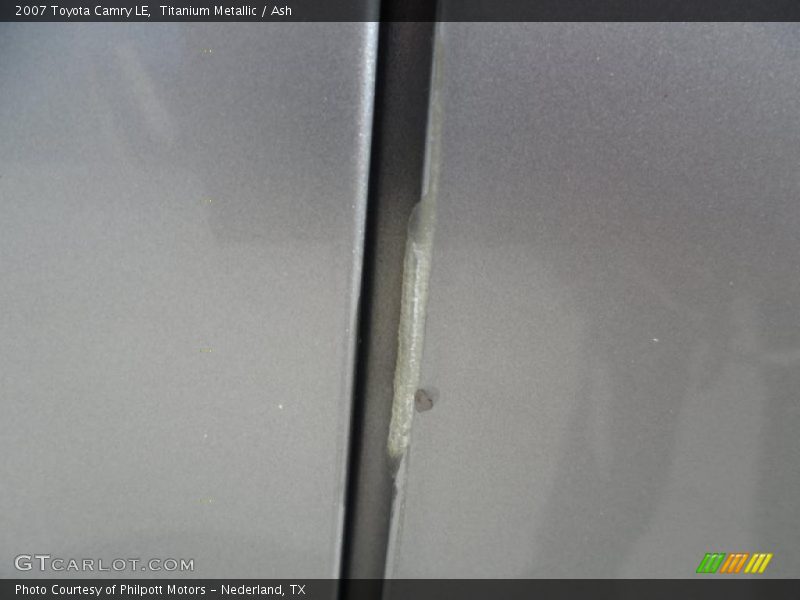Titanium Metallic / Ash 2007 Toyota Camry LE