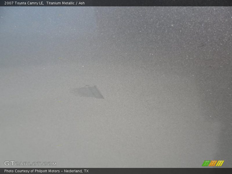 Titanium Metallic / Ash 2007 Toyota Camry LE