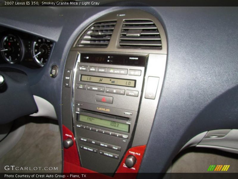 Smokey Granite Mica / Light Gray 2007 Lexus ES 350
