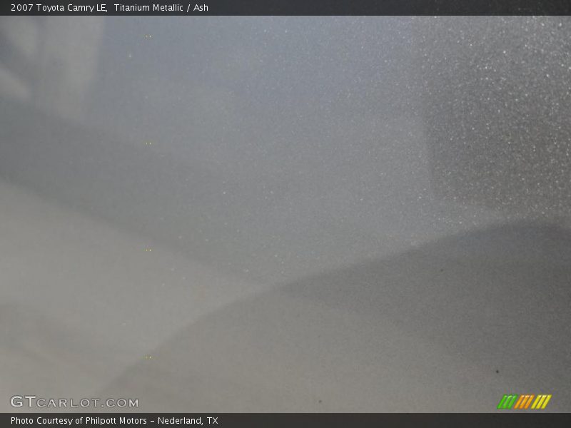 Titanium Metallic / Ash 2007 Toyota Camry LE