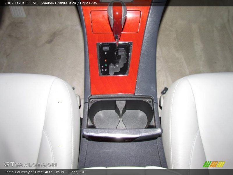 Smokey Granite Mica / Light Gray 2007 Lexus ES 350