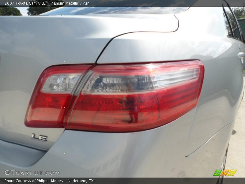Titanium Metallic / Ash 2007 Toyota Camry LE