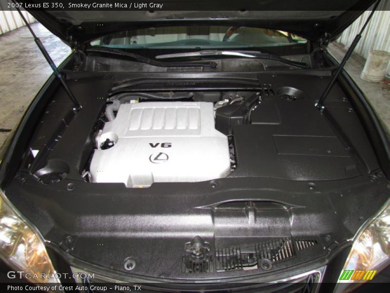 Smokey Granite Mica / Light Gray 2007 Lexus ES 350