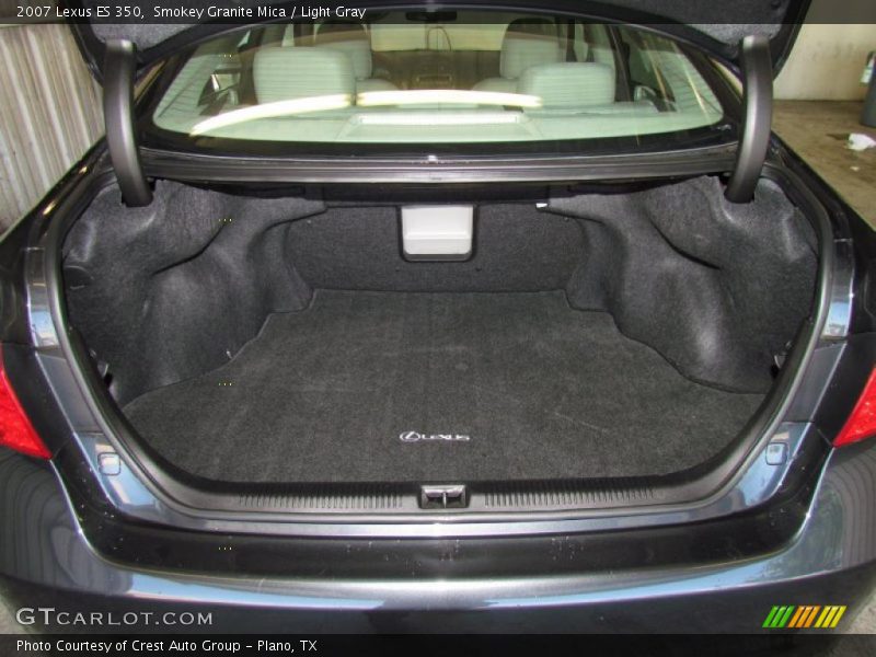 Smokey Granite Mica / Light Gray 2007 Lexus ES 350