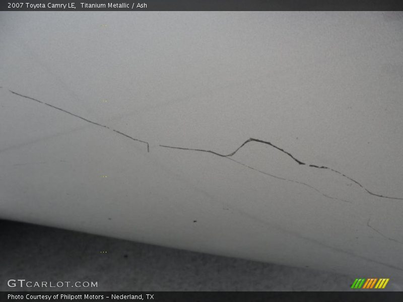 Titanium Metallic / Ash 2007 Toyota Camry LE