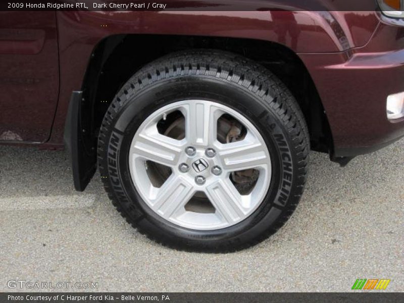  2009 Ridgeline RTL Wheel