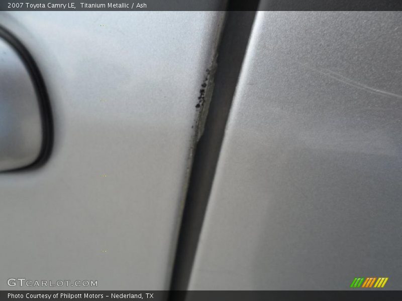 Titanium Metallic / Ash 2007 Toyota Camry LE