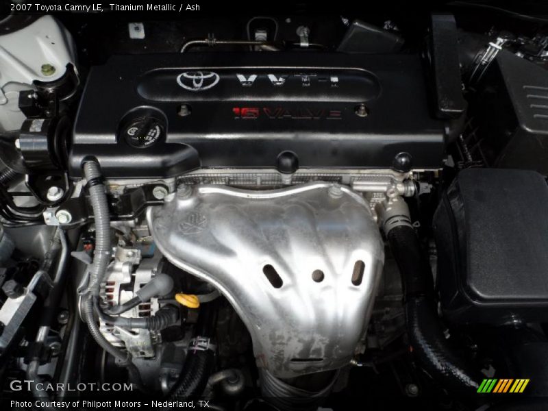 Titanium Metallic / Ash 2007 Toyota Camry LE