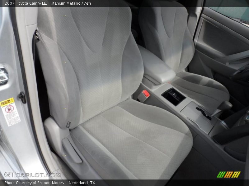 Titanium Metallic / Ash 2007 Toyota Camry LE