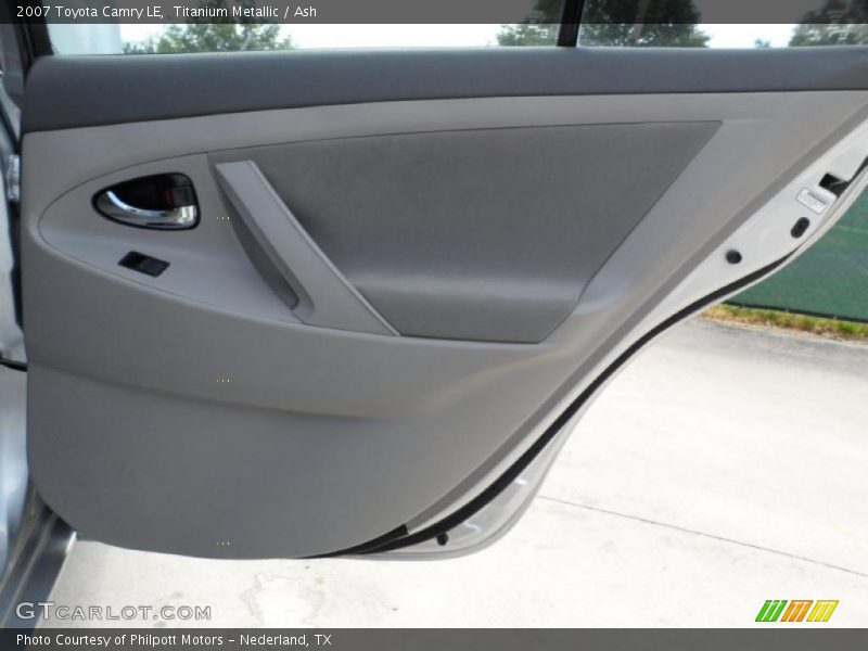 Titanium Metallic / Ash 2007 Toyota Camry LE
