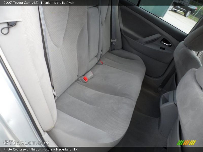 Titanium Metallic / Ash 2007 Toyota Camry LE