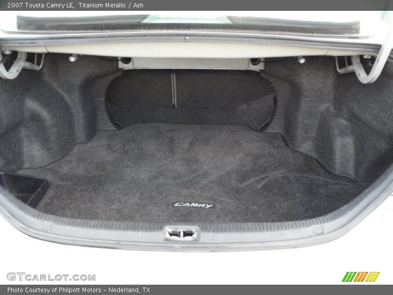 Titanium Metallic / Ash 2007 Toyota Camry LE