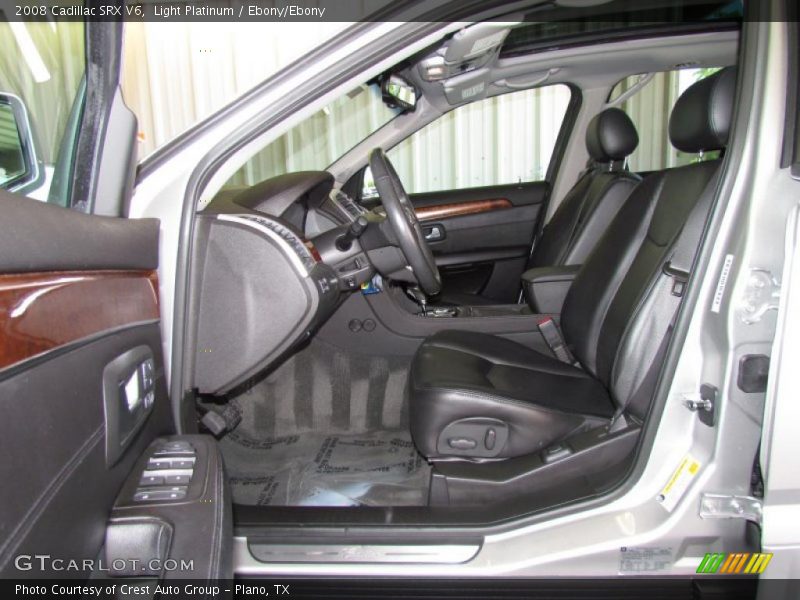 Light Platinum / Ebony/Ebony 2008 Cadillac SRX V6