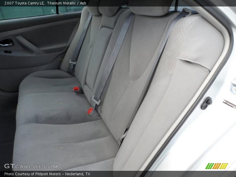 Titanium Metallic / Ash 2007 Toyota Camry LE