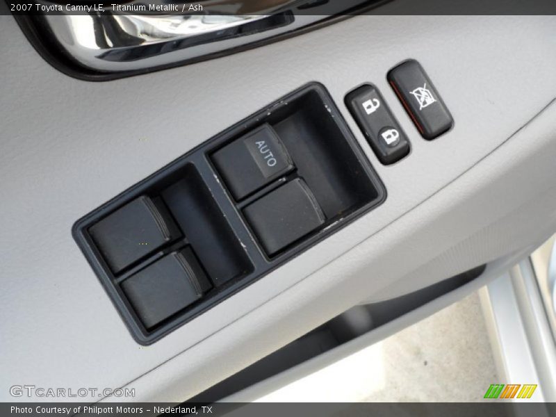 Titanium Metallic / Ash 2007 Toyota Camry LE
