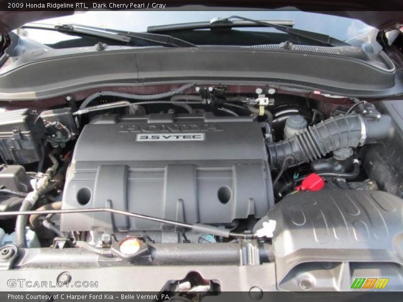  2009 Ridgeline RTL Engine - 3.5 Liter SOHC 24-Valve VTEC V6