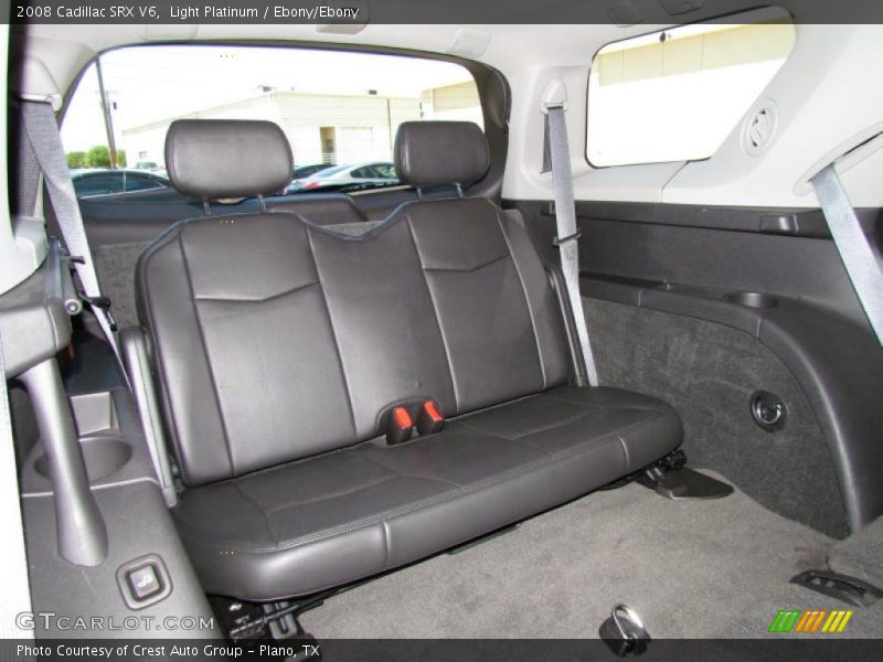 Light Platinum / Ebony/Ebony 2008 Cadillac SRX V6