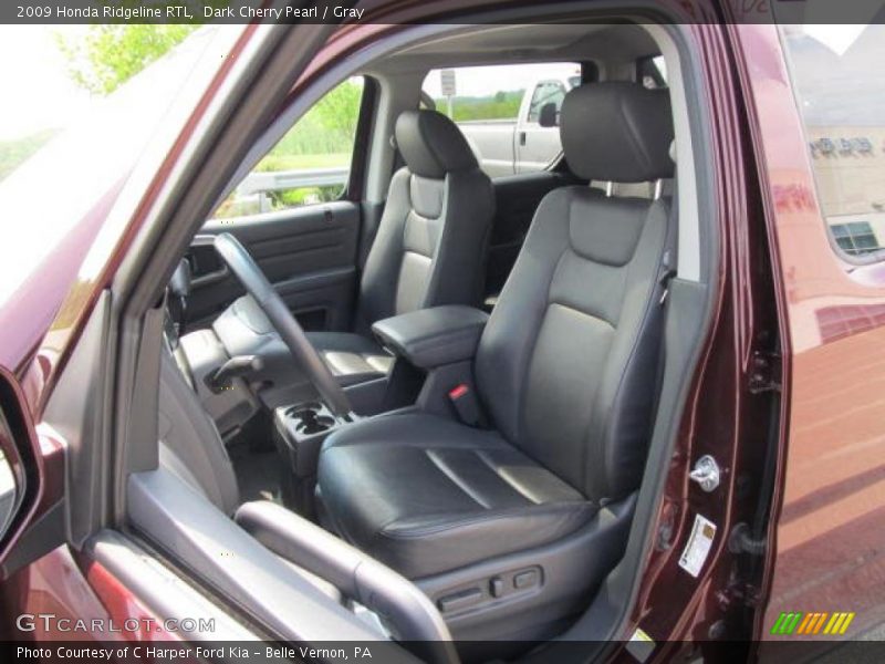  2009 Ridgeline RTL Gray Interior