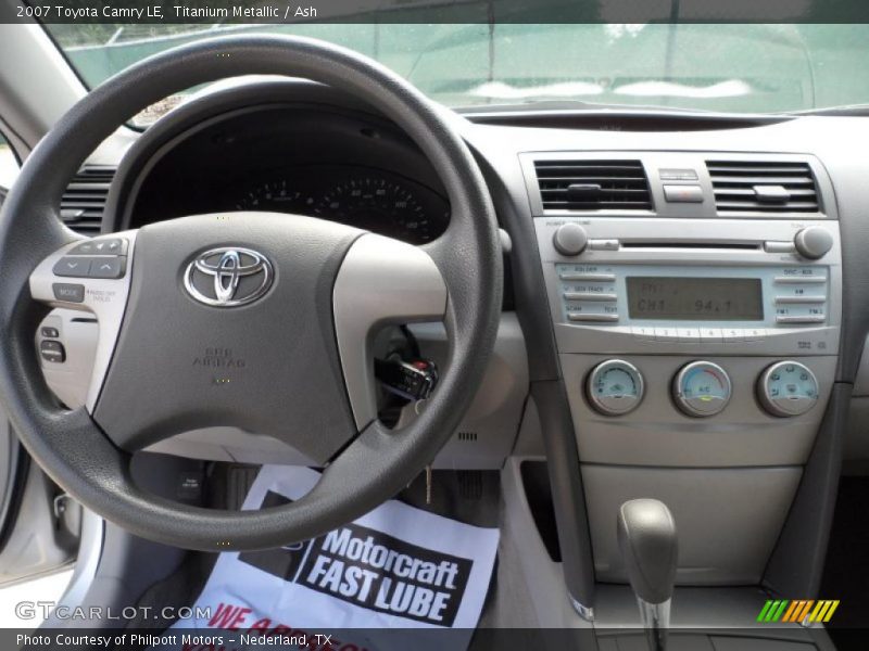 Titanium Metallic / Ash 2007 Toyota Camry LE