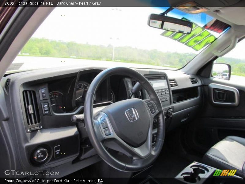 Dashboard of 2009 Ridgeline RTL