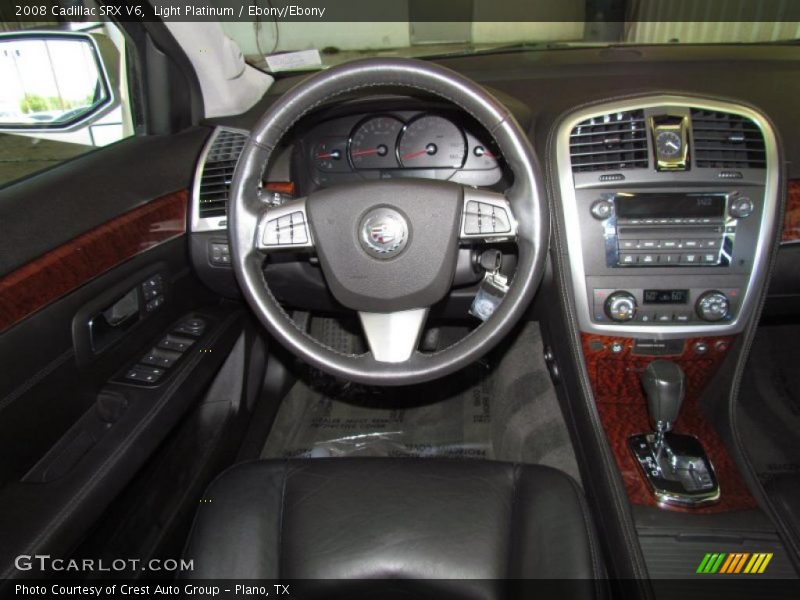 Light Platinum / Ebony/Ebony 2008 Cadillac SRX V6