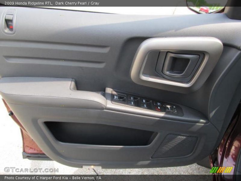 Door Panel of 2009 Ridgeline RTL