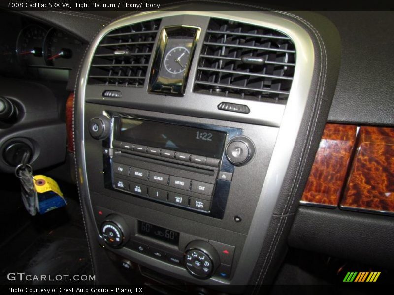 Light Platinum / Ebony/Ebony 2008 Cadillac SRX V6