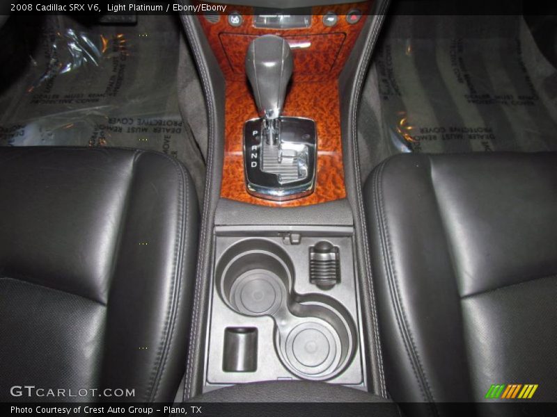 Light Platinum / Ebony/Ebony 2008 Cadillac SRX V6