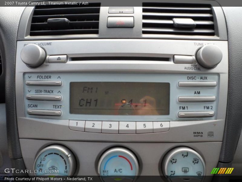 Titanium Metallic / Ash 2007 Toyota Camry LE