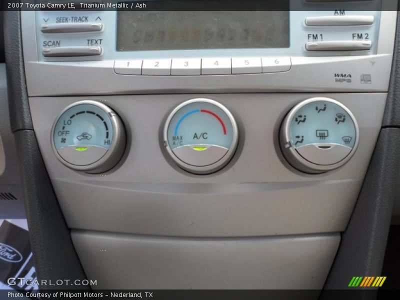 Titanium Metallic / Ash 2007 Toyota Camry LE
