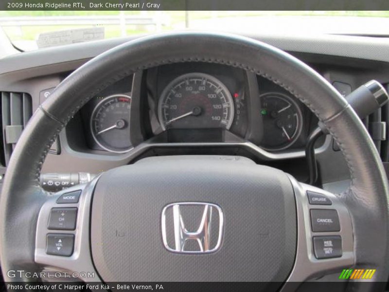  2009 Ridgeline RTL Steering Wheel