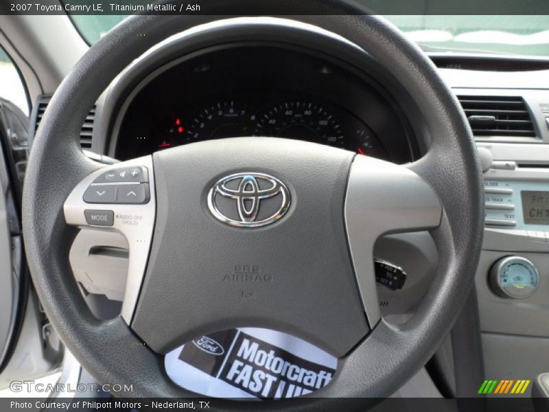 Titanium Metallic / Ash 2007 Toyota Camry LE