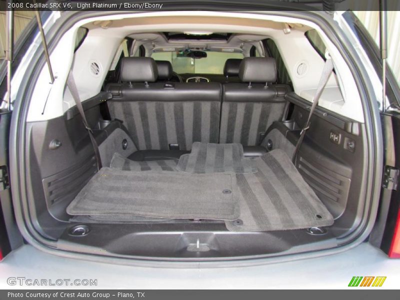 Light Platinum / Ebony/Ebony 2008 Cadillac SRX V6