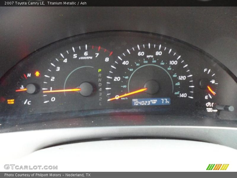 Titanium Metallic / Ash 2007 Toyota Camry LE