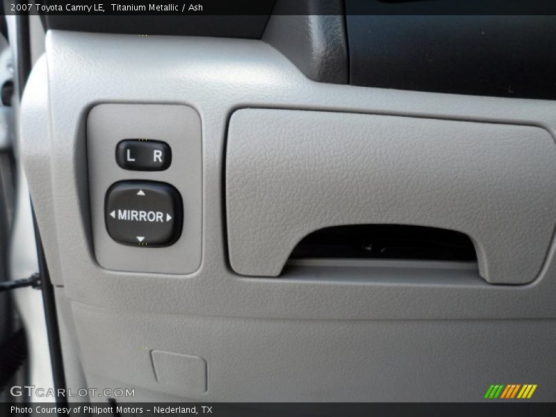 Titanium Metallic / Ash 2007 Toyota Camry LE