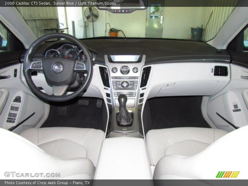 Dashboard of 2008 CTS Sedan