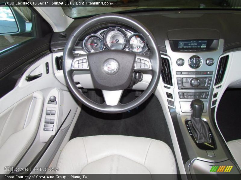 Dashboard of 2008 CTS Sedan