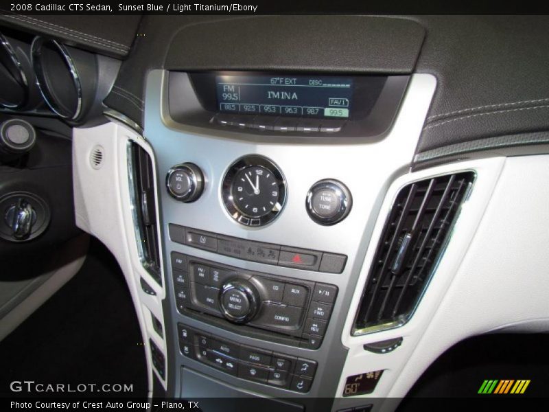 Controls of 2008 CTS Sedan